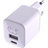 Fresh N Rebel Mini Netadapter Usb-c/usb-a Pd 30 W Dream Lilac (2wc30dl)