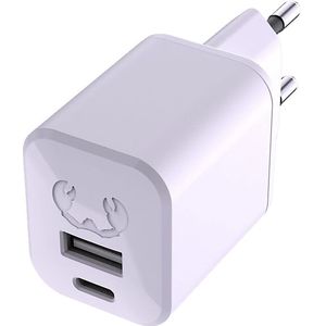 Fresh N Rebel Mini Netadapter Usb-c/usb-a Pd 30 W Dream Lilac (2wc30dl)