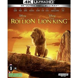 The Lion King (live Action) - 4k Blu-ray