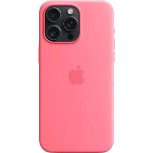 Apple Cover Iphone 15 Pro Max Silicone Magsafe Roze (mwnn3zm/a)