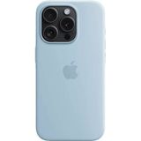 Apple Cover Iphone 15 Pro Silicone Magsafe Licht Blauw(mwnm3zm/a)