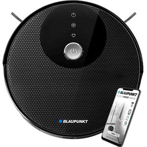 Blaupunkt Bluebot Xboost - Robot stofzuiger Zwart