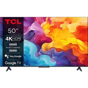 Tcl 50p655 50" Full Led Smart 4k (2024)