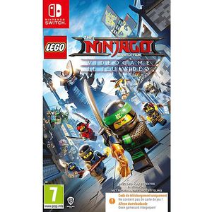 Lego Ninjago Movie The Video Games Uk/fr (download Code) Switch