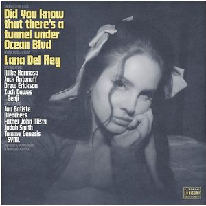 Lana Del Rey - Did You Know That There's A Tunnel Under Ocean Blv Lp