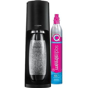 Sodastream TERRA Bruiswatertoestel Starterkit - Waterkan Zwart