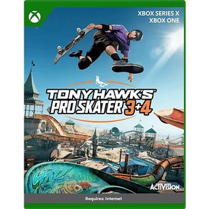 Tony Hawk's Pro Skater 3+4 Fr Xbox Series X