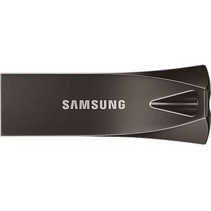 Samsung Usb-stick 64 Gb Bar Plus Titanium Gray (muf-32be3/apc)