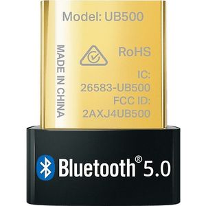 TP-Link UB500 - USB-adapter - Bluetooth 5.0 Nano - Zwart