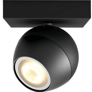 Philips Hue Spot Smart Buckram Zwart (33924800)