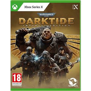 Warhammer 40k: Darktide Imperial Edition Uk/fr Xbox Series X