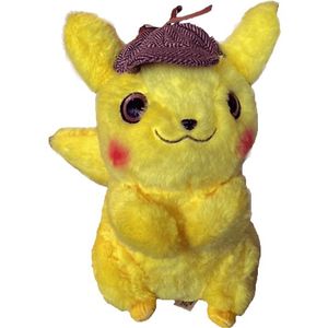 Peluche Détective Pikachu 30 Cm