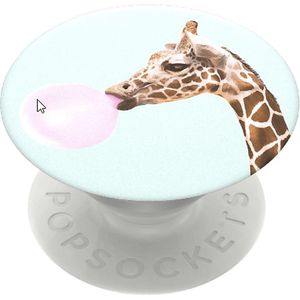 Popsockets Popgrip Uitwisselbaar Bubblegum Giraffe Groen (800398)
