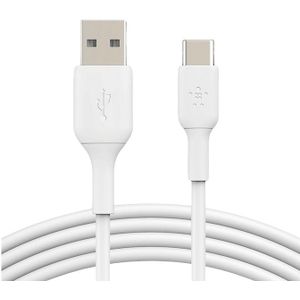 Belkin Usb-a Naar Usb-c Kabel 1 M Wit - 2 Stuks (cab001bt1mwh2pk)