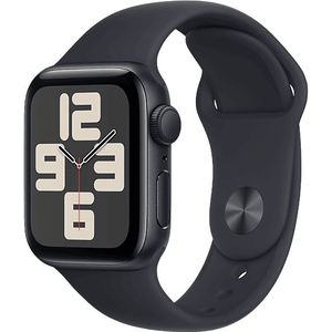 Apple Watch Se GPs 40 Mm Midnight Aluminium Kast Sport Band - M/l (mr9y3qf/a)
