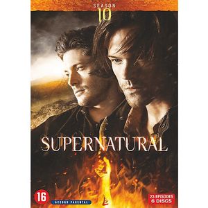 Supernatural: Seizoen 10 - Dvd