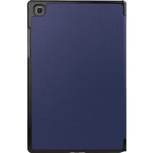 Just In Case Bookcover Slimline Trifold Galaxy Tab A7 Lite Blauw (218475)