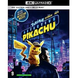 Pokémon Detective Pikachu - 4k Blu-ray
