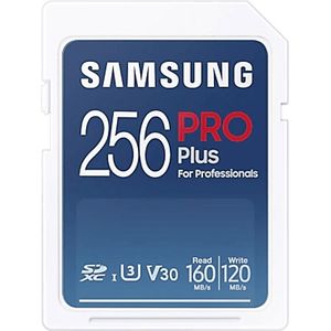 Samsung Geheugenkaart Sd Pro Plus 256 Gb (mb-sd256k/eu)