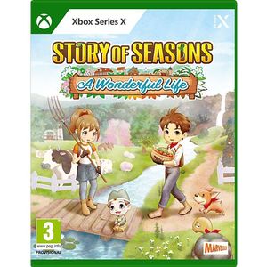 Story Of Seasons: A Wonderful Life Uk/fr Xbox Series X