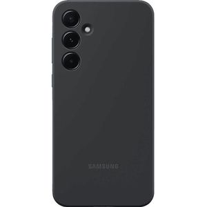 Samsung Cover Galaxy A55 Silicone Zwart (ef-pa556tbegww)