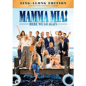 Mamma Mia! Here We Go Again - Dvd
