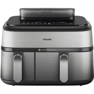 Philips Na555/00 Airfryer Met Stoomfunctie Zilver