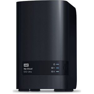 Western Digital Nas-server My Cloud Ex2 Ultra 4tb (wdbvbz0040jch-eesn)