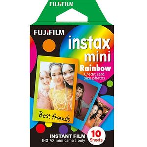 Fujifilm Film Instax Mini Rainbow 10 Stucks