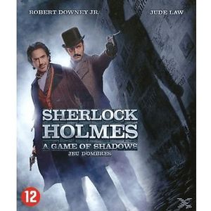 Sherlock Holmes: A Game Of Shadows - Blu-ray