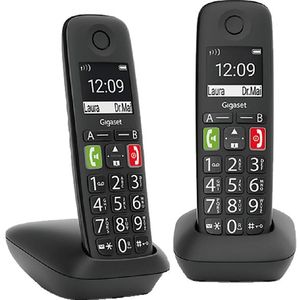 Gigaset Draadloze Telefoon E290e Duo (s30852h2901m201)