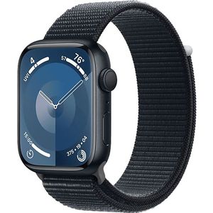 Apple Watch Series 9 GPs 45mm Midnight Aluminium Kast Sport Loop (mr9c3qf/a)