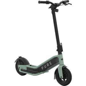 Pure Electric - Escape+ - Elektrische Step - Sage Green - 900W Motor - 36V Batterij