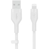 Belkin Usb-a / Lightning-kabel Boost Charge Flex 3 M Wit (caa008bt3mwh)