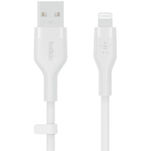 Belkin Usb-a / Lightning-kabel Boost Charge Flex 3 M Wit (caa008bt3mwh)