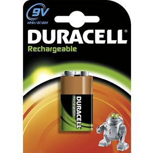 Duracell Oplaadbare 9v Batterij
