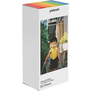 HP Hi Print 4x6 Paper Cartridge - 80 Sheets