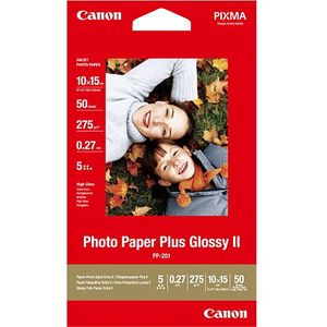 Canon Pp-201 Photo Paper Plus Glossy Ii 10x15cm 50 Vellen