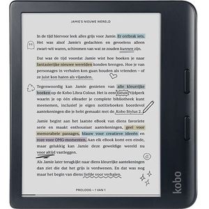 Kobo E-reader Libra Colour - Zwart