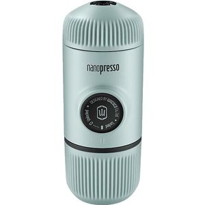 Wacaco Semi Automatische Espressomachine Nanopresso Met Hardcase Arctic Blue (wa 171204)