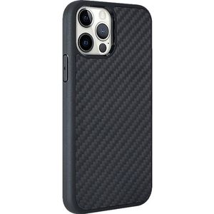 ISY Cover Isc-3704 Carbon Iphone 12 / Pro Zwart (2v007467)