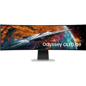 Samsung Gaming Monitor Odyssey Oled G9 49" Dwqhd 240 Hz Curved (ls49cg934suxen)