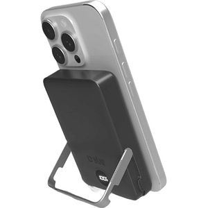 Sbs Powerbank 1xusb-c 10000mah 15w Magsafe Lcd Stand Black