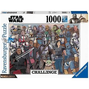 Star Wars Mandalorian Puzzel (1000 stukjes)