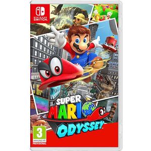 Super Mario Odyssey Fr Switch