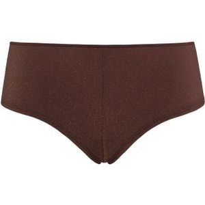 space odyssey 12 cm brazilian shorts |  shimmering dark brown