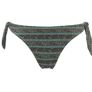 bebali butterfly bikini slip |  ocean teal