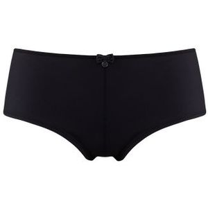 dame de paris 12 cm brazilian shorts |  black lace bow