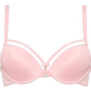 space odyssey push up bh | wired padded blush pink