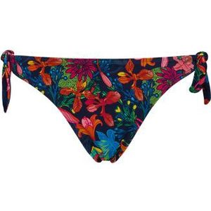 thalassa tie & bow bikini slip |  thalassa print